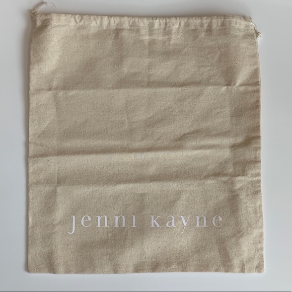 Jenni Kayne Handbags - Jenni Kayne Dustbag Storage Bag Linen Drawstring